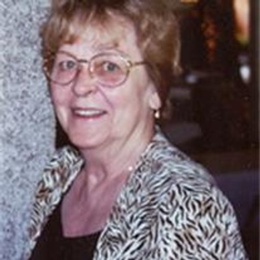 Verna Mae Jordan (Neuhaus)