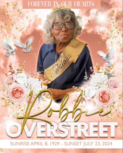 Mrs. Robbie Overstreet