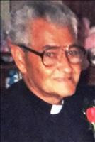 Reverend Domingo  Talavera