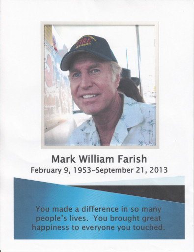 Mark William Farish