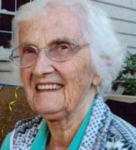 Gertrude “Trudy” Lorgus Veser