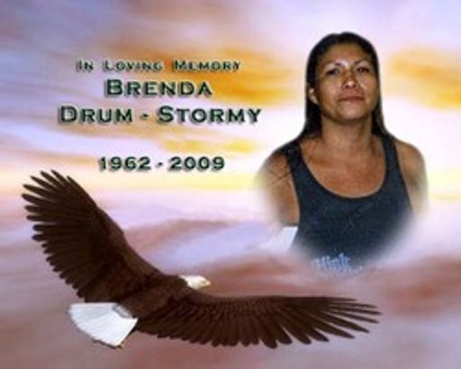 Brenda Clara Drum Stormy