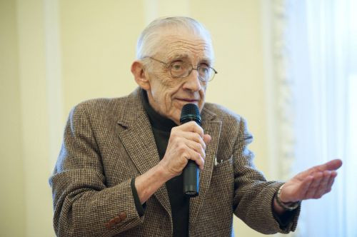Professor Emeritus Alfred Erich Senn Profile Photo