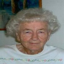 Eunice Juanita Wilson Stegall