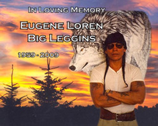 Eugene Sylvester Big Leggins