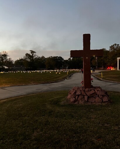 The Second Annual Celebration of Lights at Gulf Coast Memorial Cemetery & Mausoleum; December 9, 2023