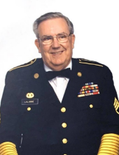 MSG Charles M. Lalanne (Retired)