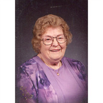 Martha E. Robinson