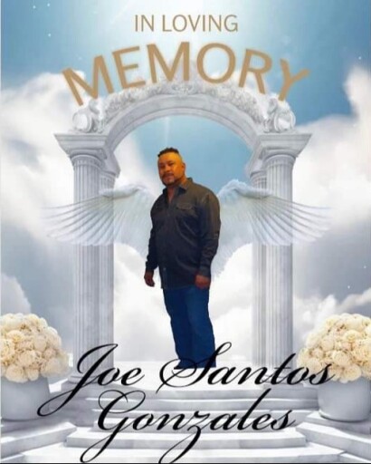 Joe Santos Gonzales's obituary image