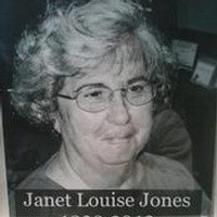 Janet Louise Jones