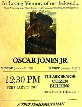 Oscar Jones , Jr. Profile Photo