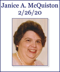 Janice Mcquiston