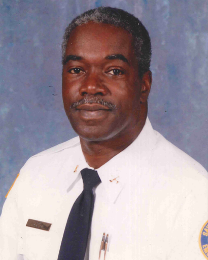 Retired Captain Melvin Allen (Savannah Fire)