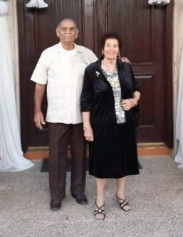 Mr. & Mrs. Juan M. & Elia Molina
