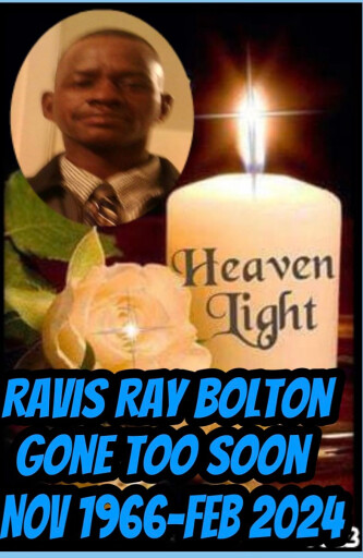 Ravis Ray Bolton