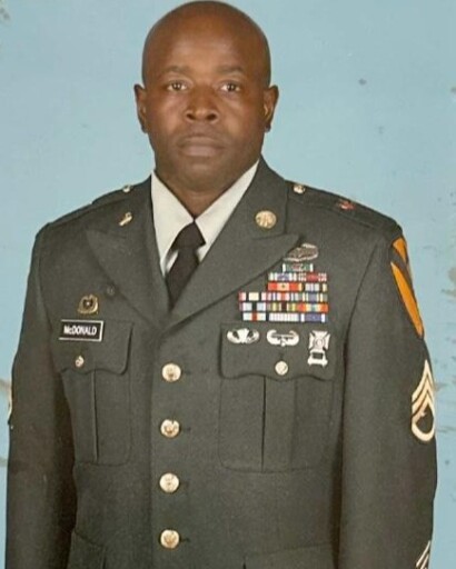 SFC (R) Milton McDonald Jr.'s obituary image