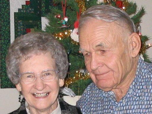 Milton And Greta Monson Of Wolf Point Mt