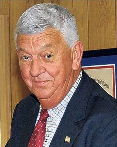 Mayor David P. Helms's obituary image