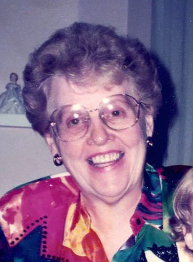 Shirley Joan Giardin (Nee Warren)