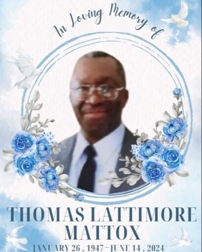 Thomas Lattimore Mattox