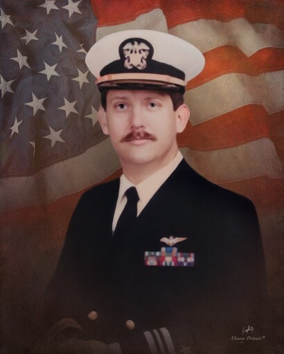 LCDR Eric Paul "Vinny" Newstrom