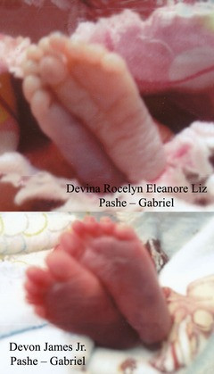 Devina & Devon Jr. Pashe-Gabriel