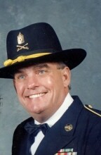 Regimental Command Major James Ret. Jimmy Sergeant Nelson Profile Photo