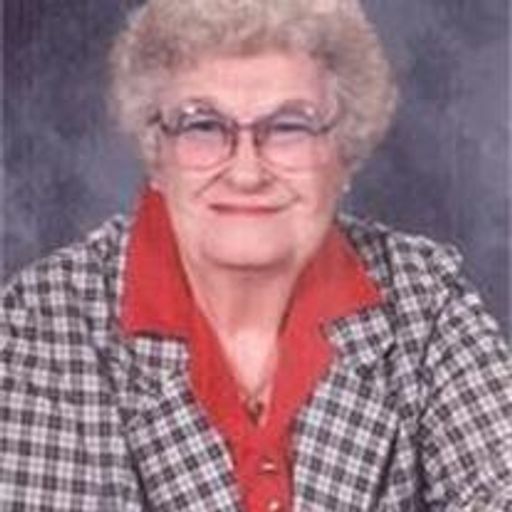 Margaret Jean Morris (Wedge)