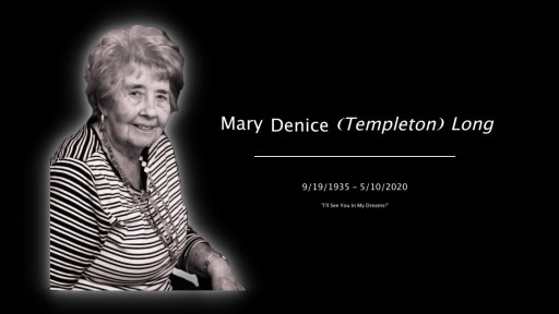 Mary Denice (Templeton) Long Profile Photo