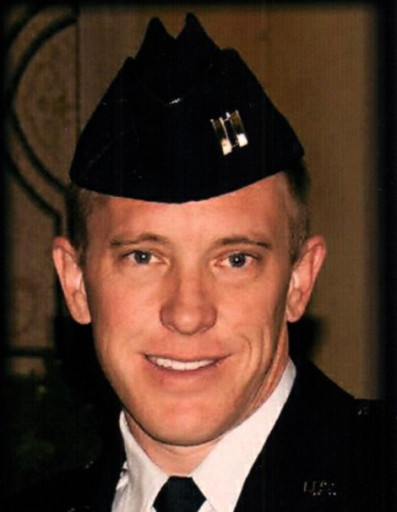 Major Lance Woolsey USAFR Profile Photo