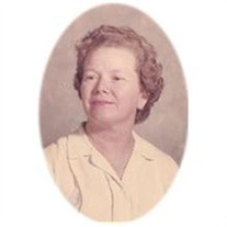 Mrs. Gladys Saxon Chafin