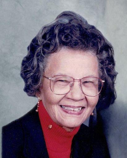 Irene Franklin's obituary image