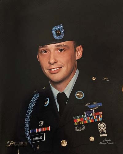 Sgt. Adrien Paul Lormand Profile Photo