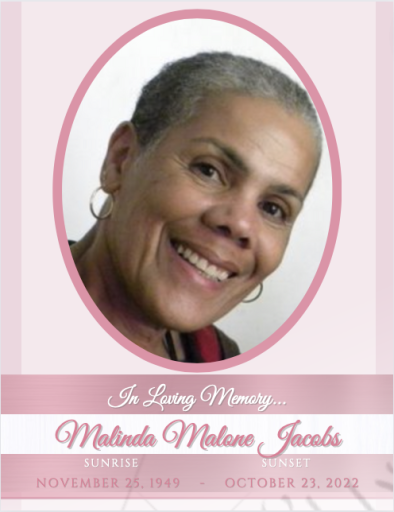 Malinda Malone Jacobs Profile Photo