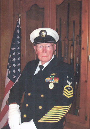 Charlie W. Carver US Navy, Ret.