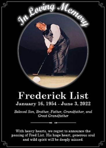 Frederick List Profile Photo