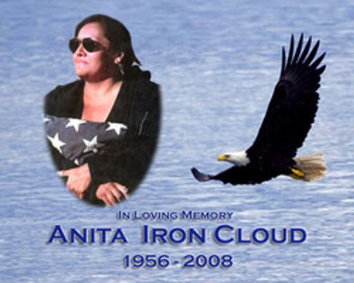 Anita Nylene Iron Cloud