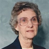 Mrs. Frances M. (Herrington) Clark