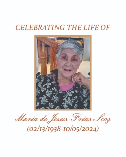 Maria De Jesus Frias Scoz's obituary image