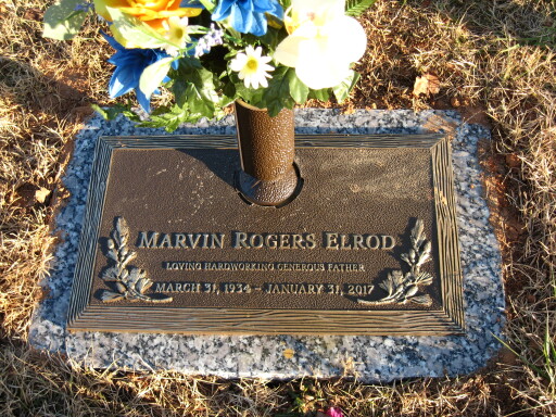 Marvin Rogers Elrod