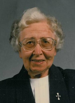 Sr. Ann Gertrude Hill, Osu