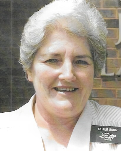 Janet Grimmett Budge's obituary image