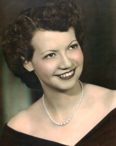 Betty Lorraine Crump (Young) Farrell