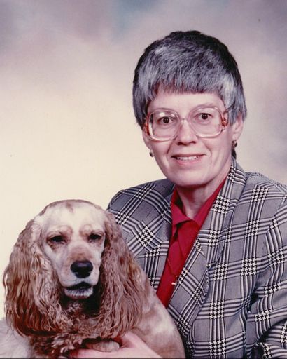 June Hughes's obituary image