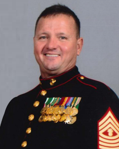 Master Gunnery Sergeant, Malvin Haubenstein, USMC Retired