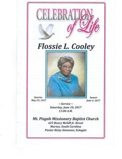 Flossie L Cooley Profile Photo