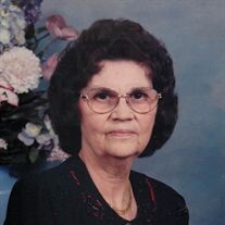 Mrs. Birdie Irene Caudill Campbell