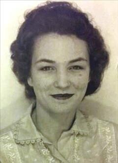 Judy (Crawford) Ann Carter