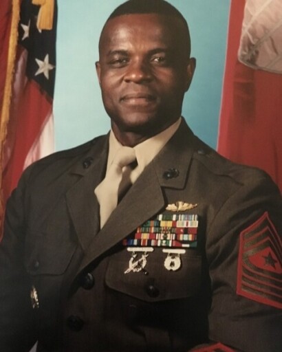 Sgt. Major Levi Wilson, Sr.