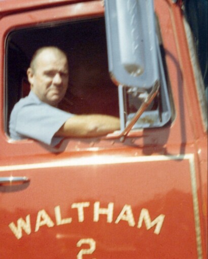 Waltham Fire Lieutenant (Ret.) Richard T. Qualters